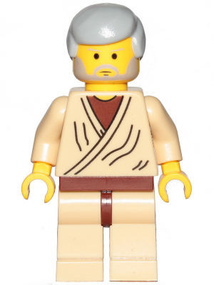 Obi-Wan Kenobi - Old, 20th Anniversary Torso (sw1069)