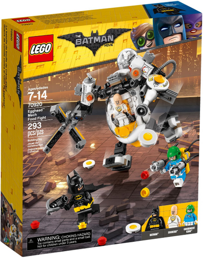 70920 Egghead Mech Food Fight (Retired) LEGO The LEGO Batman Movie