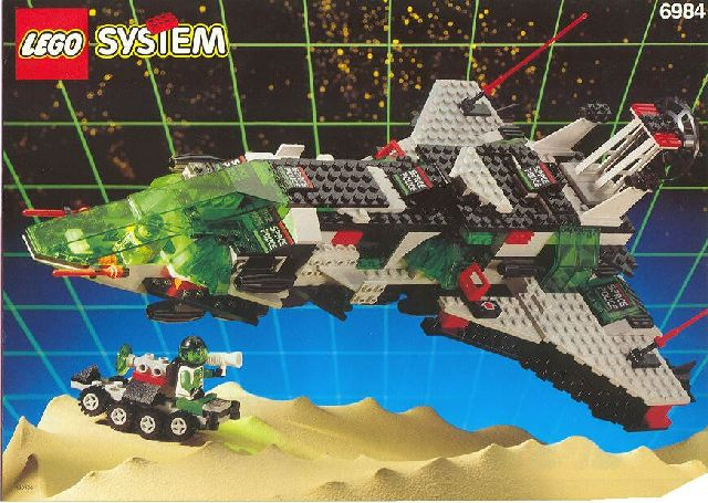 6984 Galactic Mediator (Certified) LEGO Space