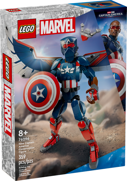 76296 New Captain America Construction Figure (Retired) LEGO Super Heroes