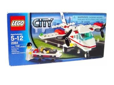 2064 Rescue Plane (Retired) LEGO City