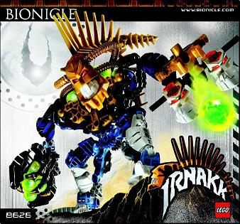 8626 Irnakk (Certified) LEGO BIONICLE
