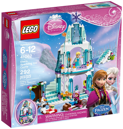 41062 Elsa’s Sparkling Ice Castle (Retired) LEGO Disney