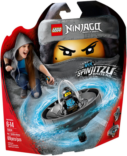 70634 Nya - Spinjitzu Master (Retired) LEGO Ninjago