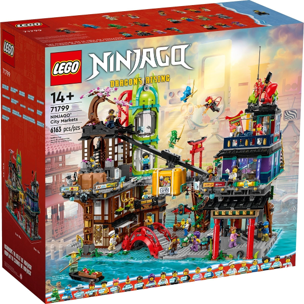 71799 NINJAGO City Markets (Retired) LEGO Ninjago