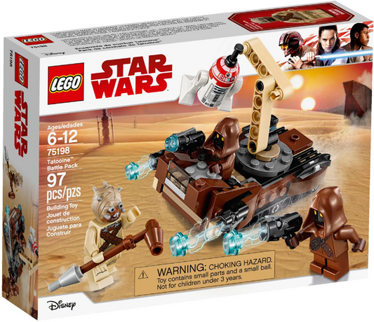 75198 Tatooine Battle Pack (Retired) LEGO Star Wars