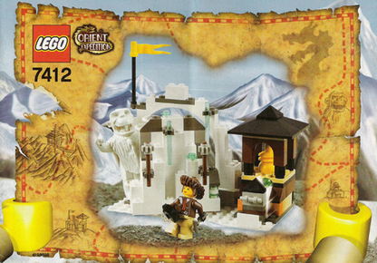 7412 Yeti's Hideout (Used) LEGO Adventurers