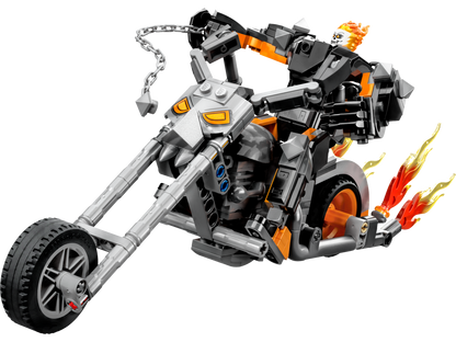 76245 Ghost Rider Mech & Bike (Certified) LEGO Super Heroes