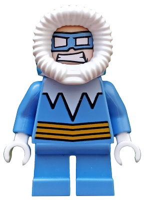 Captain Cold - Short Legs (sh0247)