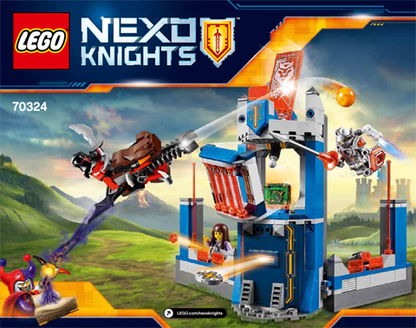 70324 Merlok's Library 2.0 (Certified) LEGO Nexo Knights