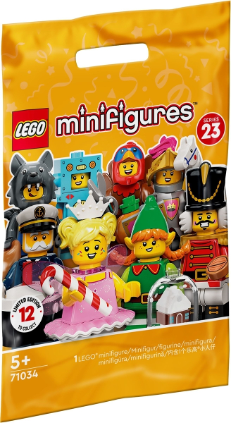 71034 Series 23 (Retired) LEGO Collectible Minifigures