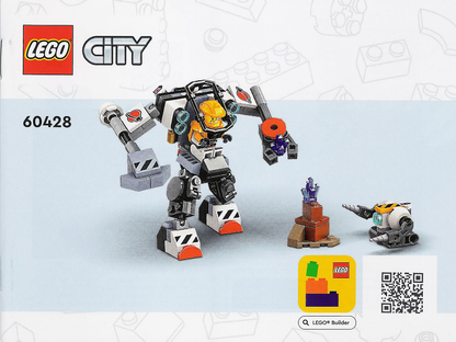 60428 Space Construction Mech (Used) LEGO City