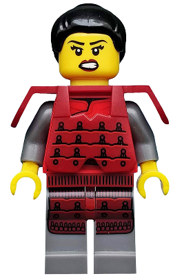 Samurai (Minifigure Only) (col206)