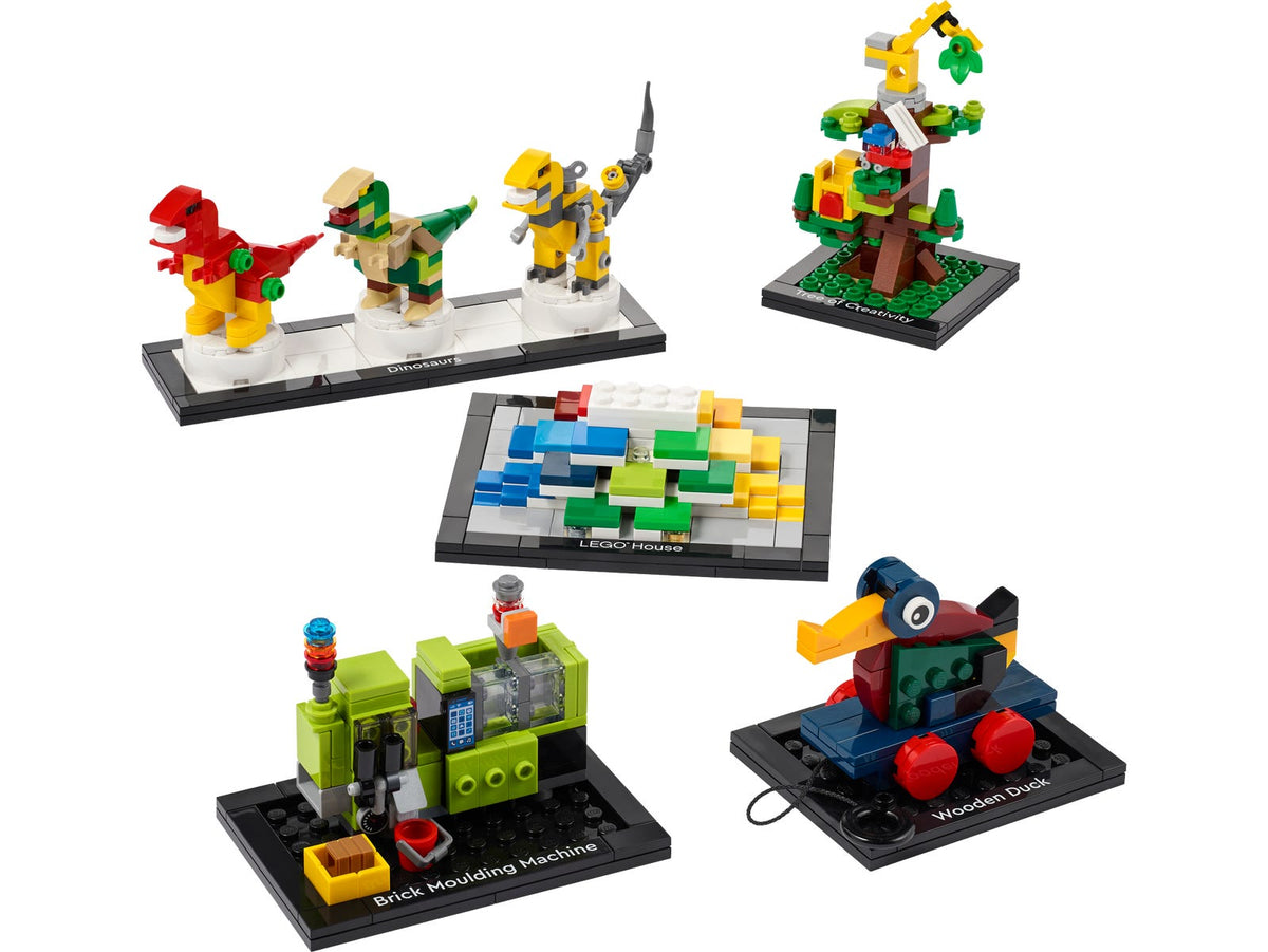 40563 Tribute to LEGO House (Certified) LEGO Icons
