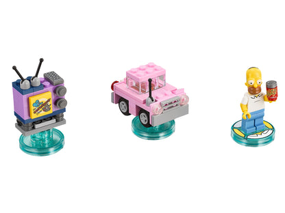71202 Level Pack - The Simpsons (Retired) LEGO Dimensions