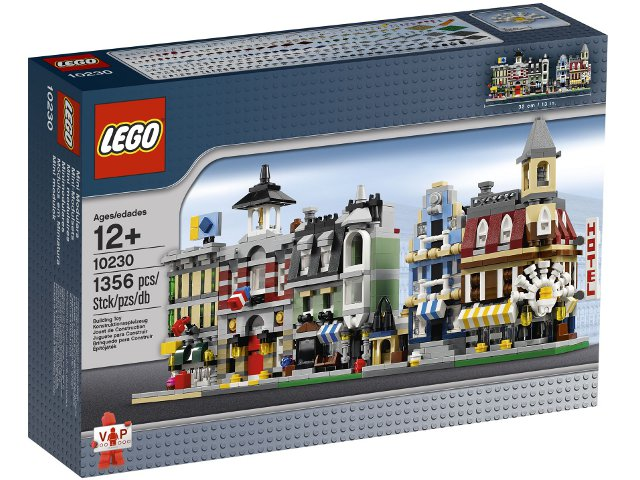 10230 Mini Modulars (Retired) LEGO Icons