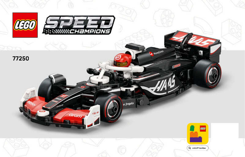 77250 MoneyGram Haas F1 Team VF-24 (Certified) LEGO Speed Champions