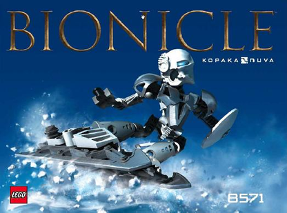 8571 Kopaka Nuva (Certified) LEGO BIONICLE
