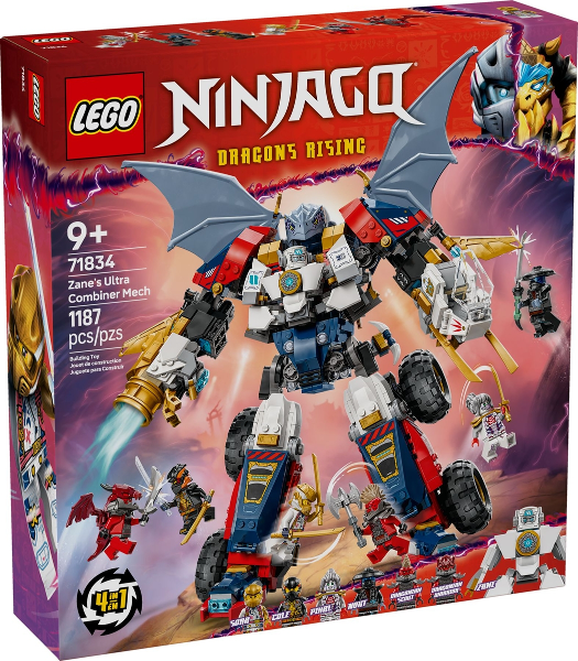 71834 Zane's Ultra Combiner Mech (Retired) LEGO Ninjago
