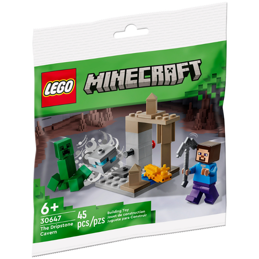 30647 The Dripstone Cavern (Retired) LEGO Minecraft