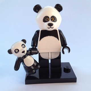Panda Guy - The LEGO Movie Series 1 Collectible Minifigure (coltlm-15)