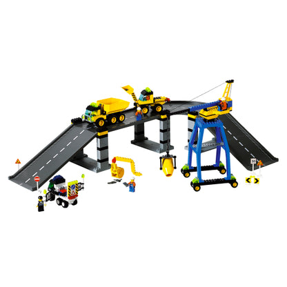 6600 Highway Construction (Used) LEGO Town
