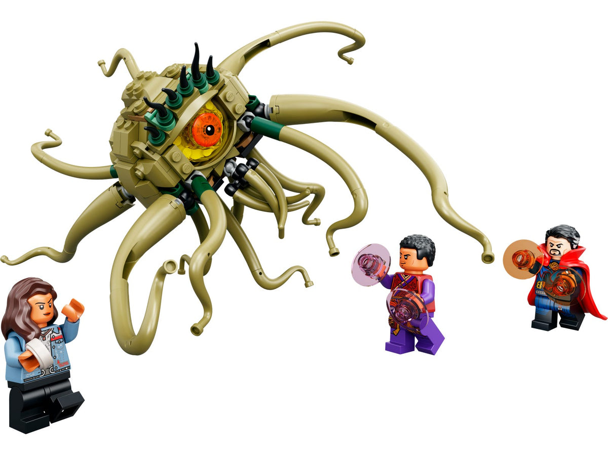 76205 Gargantos Showdown (Used) LEGO Super Heroes