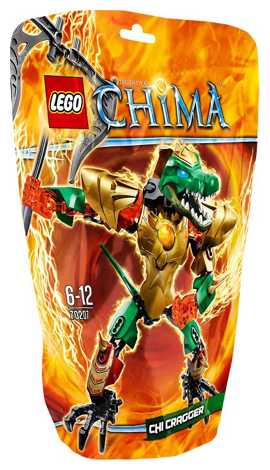 70207 CHI Cragger (Retired) LEGO Legends of Chima