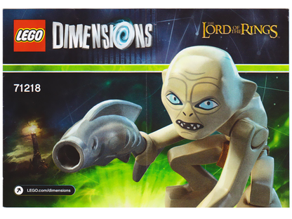 71218 Gollum Fun Pack (Used) LEGO Dimensions