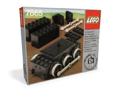 7865 Motor Replacement Unit for Battery or Motor-Less Trains 12V (Retired) LEGO Trains