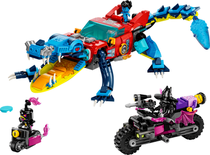 71458 Crocodile Car (Used) LEGO Dreamzzz