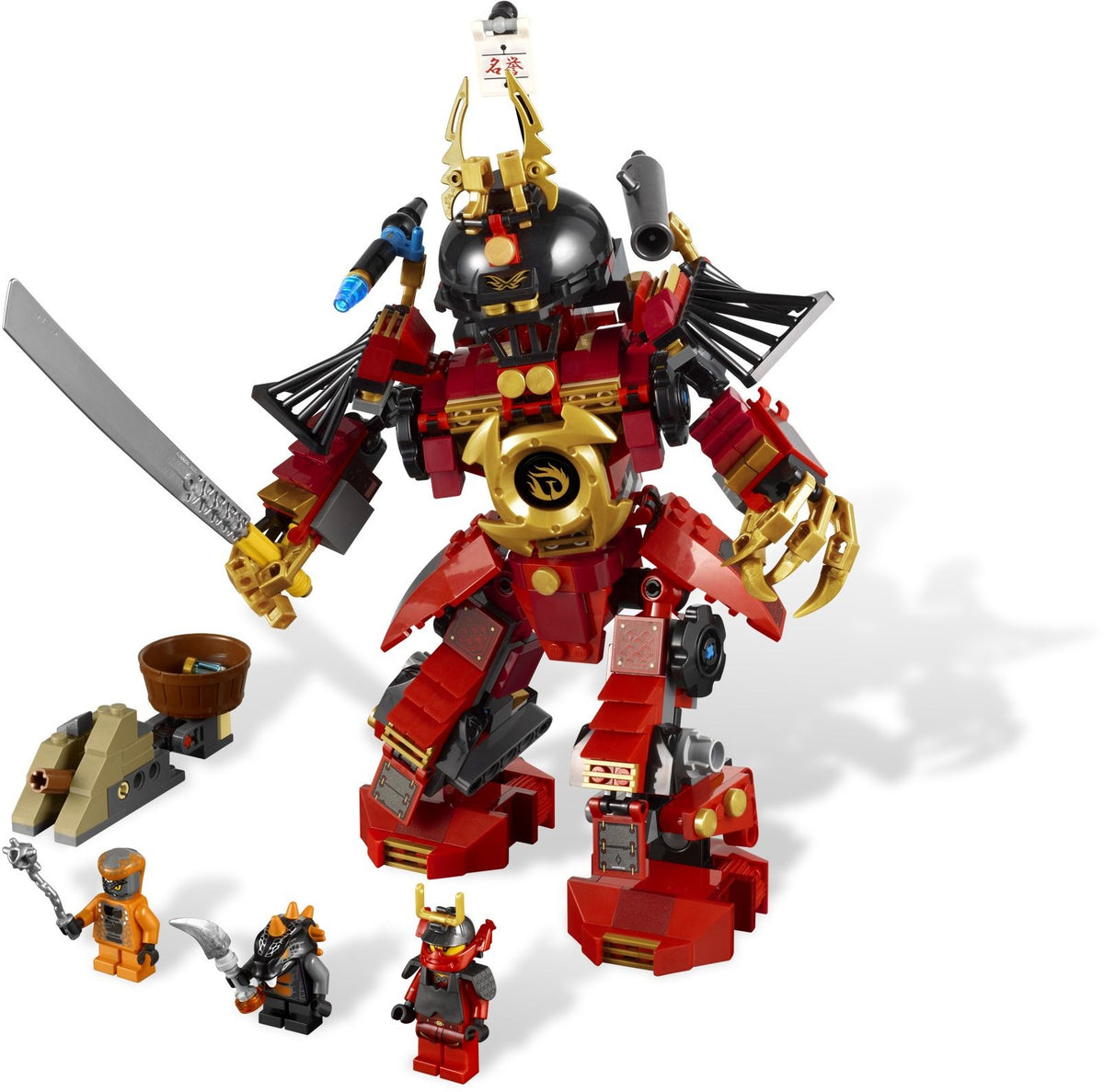 9448 Samurai Mech (Used) LEGO Ninjago