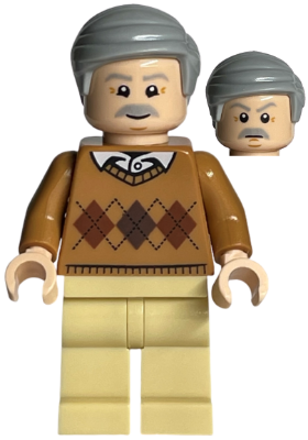 Vernon Dursley - Medium Nougat Sweater (hp215)
