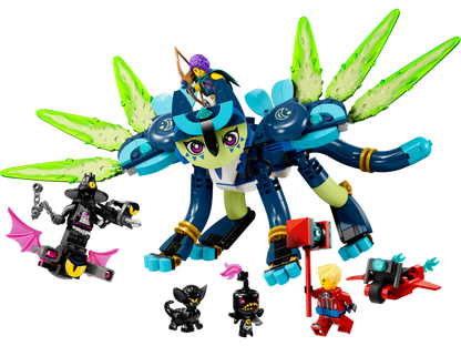 71476 Zoey and Zian the Cat-Owl (Certified) LEGO Dreamzzz