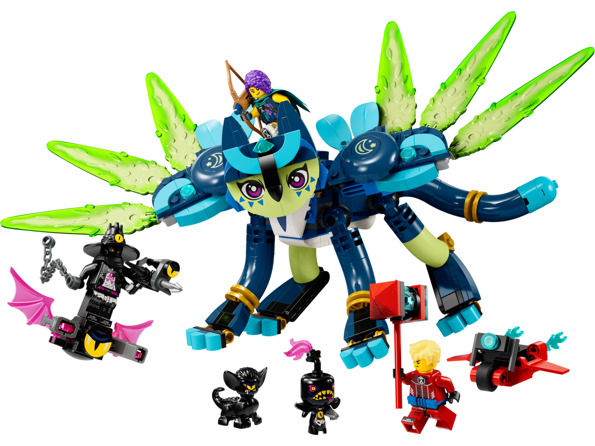 71476 Zoey and Zian the Cat-Owl (Retired) LEGO Dreamzzz