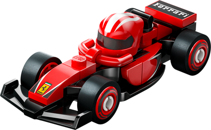 Ferrari - F1 Race Cars Series Collectible Minifigure (colf1rc-3)
