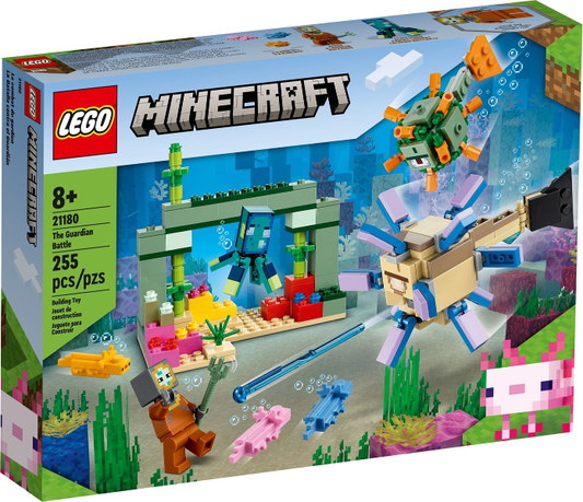 21180 The Guardian Battle (Retired) LEGO Minecraft