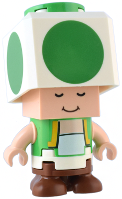 Green Toad, Super Mario, Series 6 (Character Only) (Mar0152)