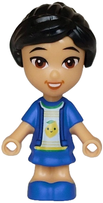 Friends Victoria - Micro Doll, Blue Dress (frnd0844)