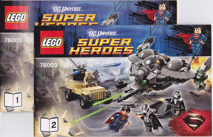 76003 Superman: Battle of Smallville (Certified) LEGO Super Heroes