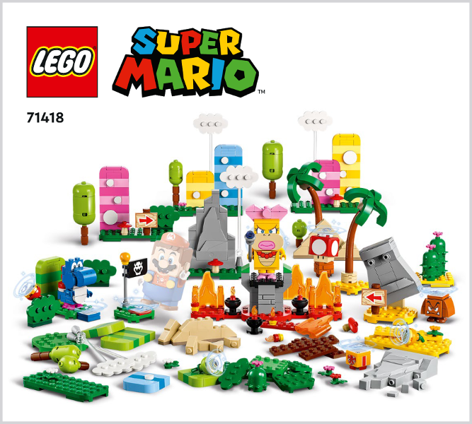 71418 Creativity Toolbox - Maker Set (Certified) LEGO Super Mario