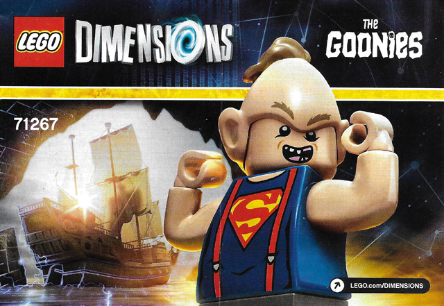 71267 Level Pack - The Goonies (Used) LEGO Dimensions