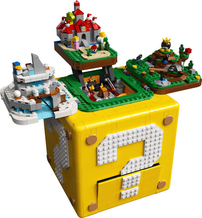 71395 Super Mario 64 Question Mark Block (Retired) LEGO Super Mario