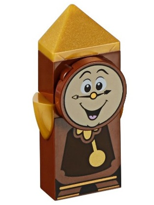 Cogsworth - Printed Face and Body (dp058)
