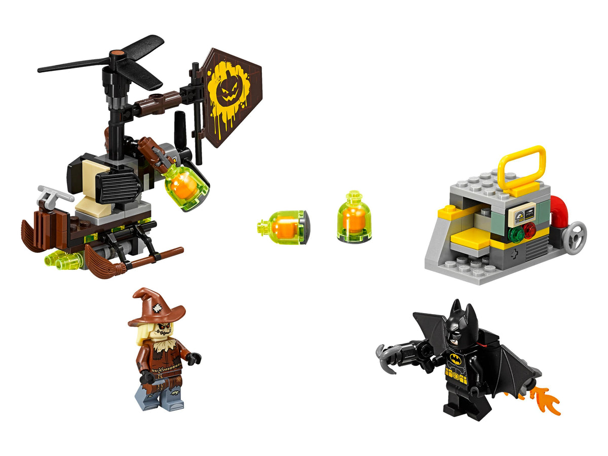 70913 Scarecrow Fearful Face-off (Certified) LEGO The LEGO Batman Movie