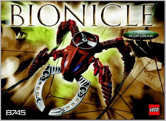 8745 Visorak Roporak (Used) LEGO BIONICLE