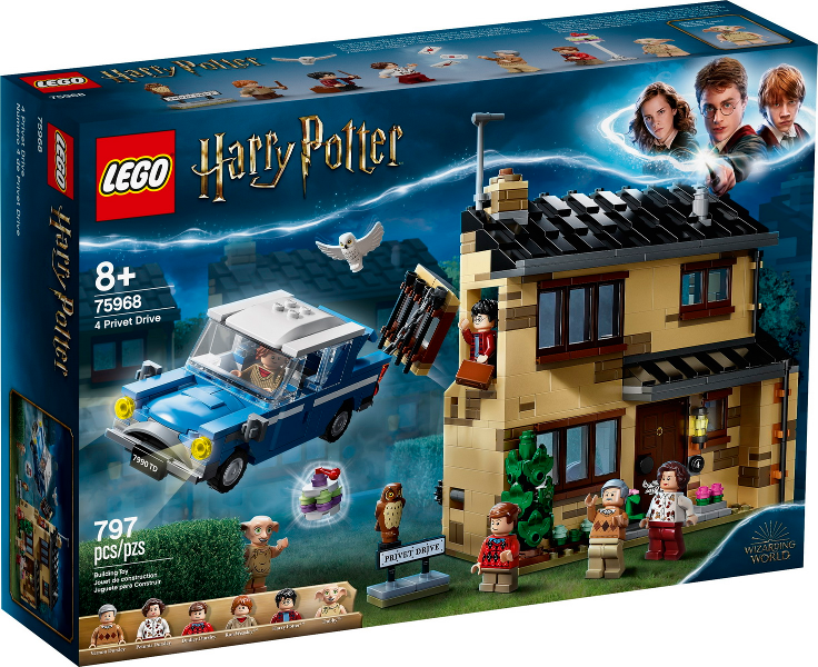 75968 4 Privet Drive (Retired) LEGO Harry Potter