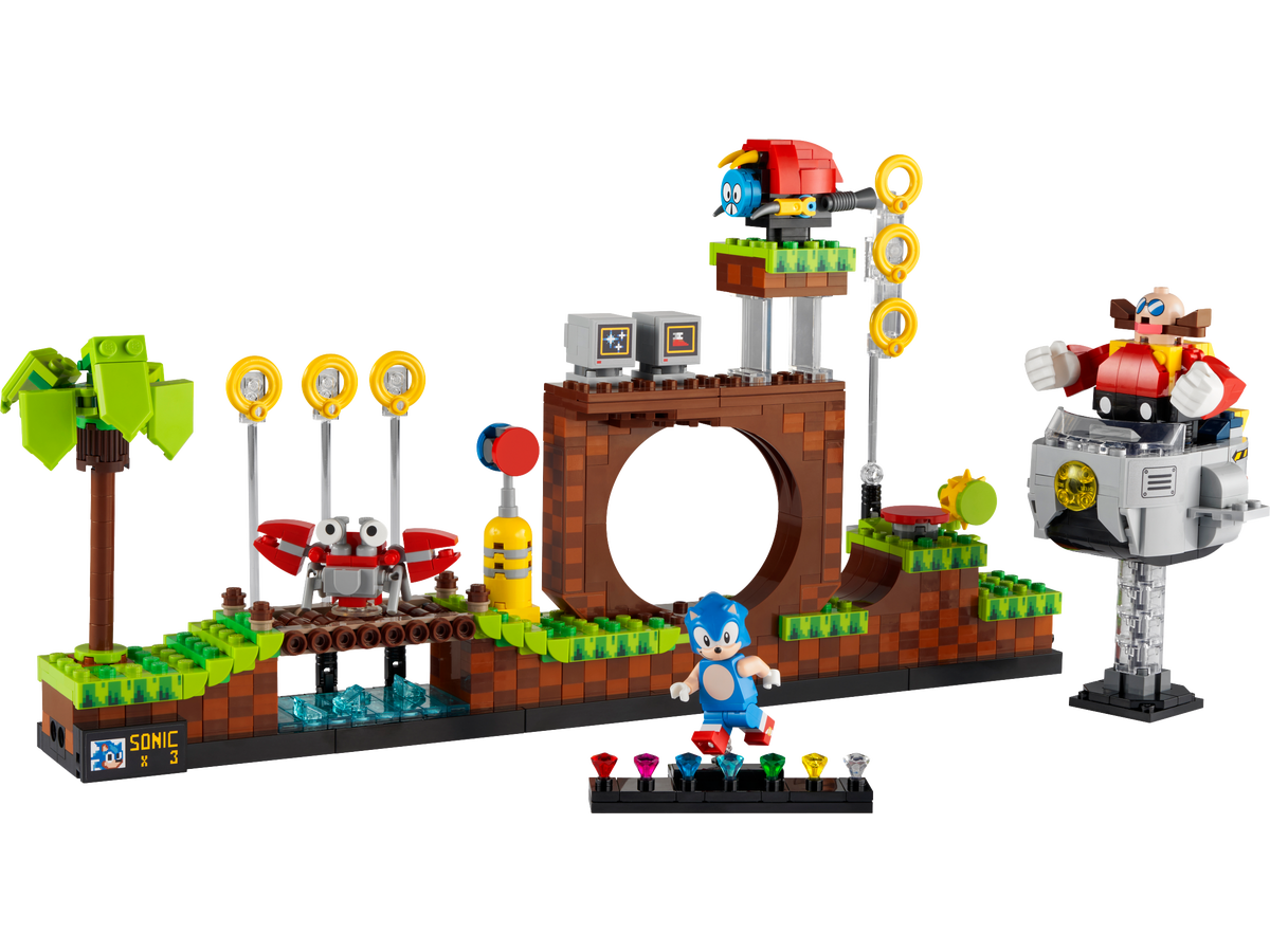 21331 Sonic the Hedgehog - Green Hill Zone (Used) LEGO Ideas