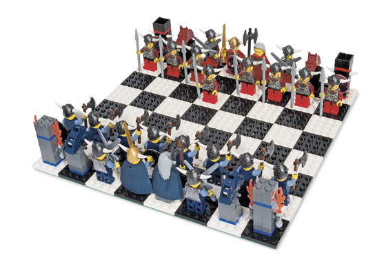 851861 Vikings Chess Set (Used) LEGO Vikings