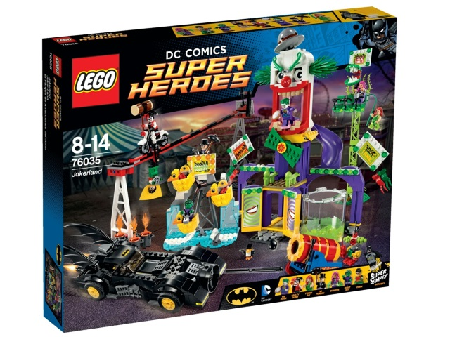 76035 Jokerland (Retired) LEGO Super Heroes